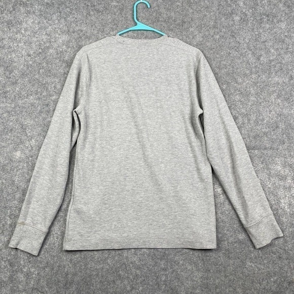 Banana Republic Sweater Mens Medium Crewneck Thermal Waffle Knit Long Sleeve - Picture 8 of 8